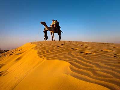 Camel Safari Jaisalmer