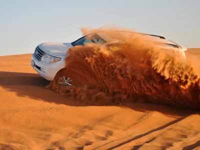 Dune Bashing Jaisalmer