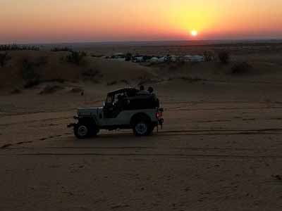 Jeep Safari Jaisalmer