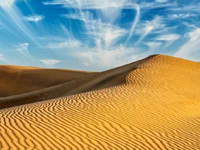 Sam Sand Dunes Jaisalmer
