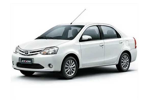 Toyota Etios Car